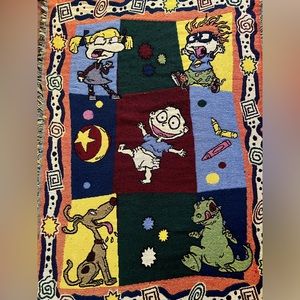 Vintage The North West Company Rugrats Tapestry